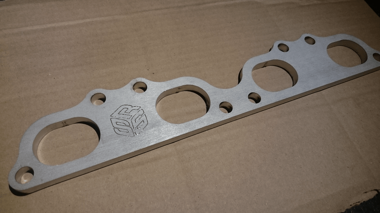 SRS-Concept - SR20DET HEADERS FLANGE (STAINLESS VERSION) (1646)