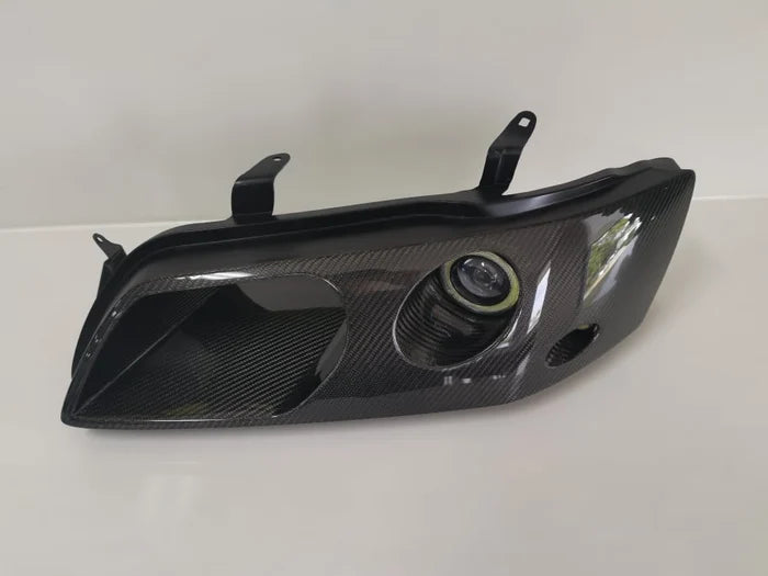 Lancer Evolution VII-IX Headlight Duct