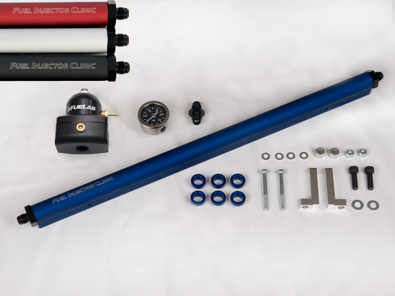 Fuel Injector Clinic - Toyota Supra 2JZ-GTE Fuel Kit With -6 Fittings (FKT 145 -6)