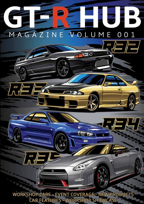 GTR Hub Magazine 001