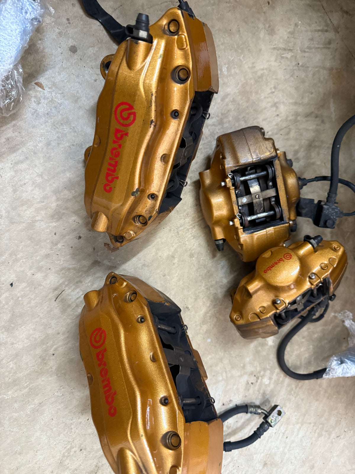 R34 GTR Brake Caliper Set — Magic Motorsports