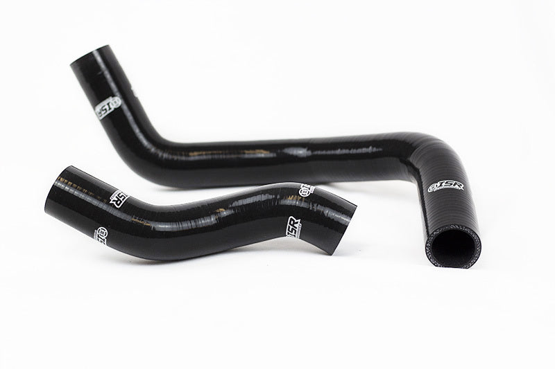 ISR Performance - Silicone Radiator Hose Kit - Nissan SR20DET - BLACK (IS-RH-SR-BLK)