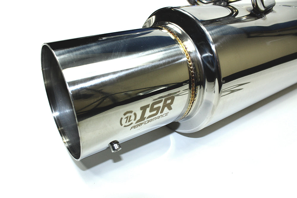 ISR Performance - GT Single Exhaust - Nissan R32 Skyline GTS-T (IS-GT-R32)