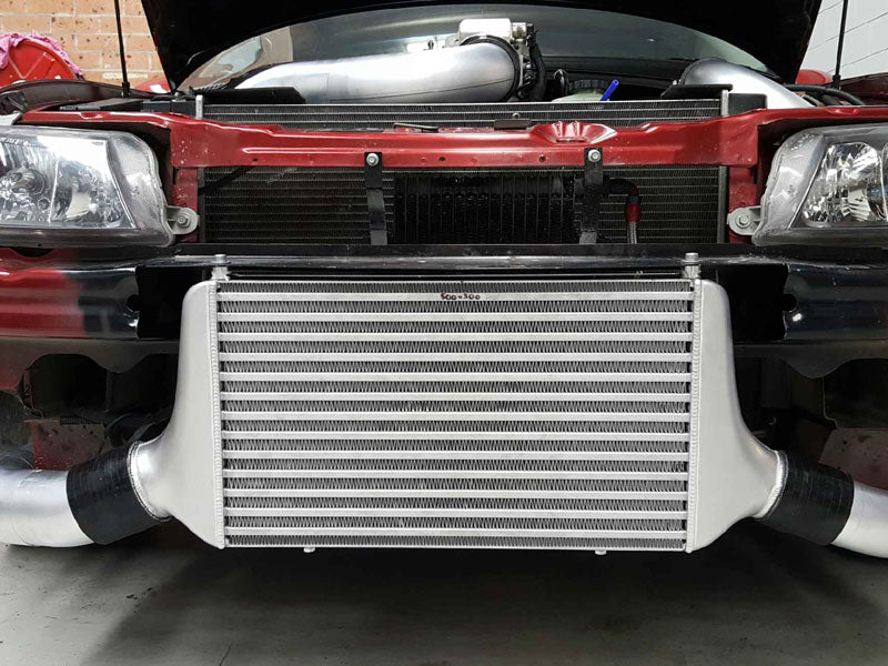 PLAZMAMAN Intercooler - Air to Air / 4 Inch (100mm) Pro Series- 420X405X100 PRO SERIES INTERCOOLER