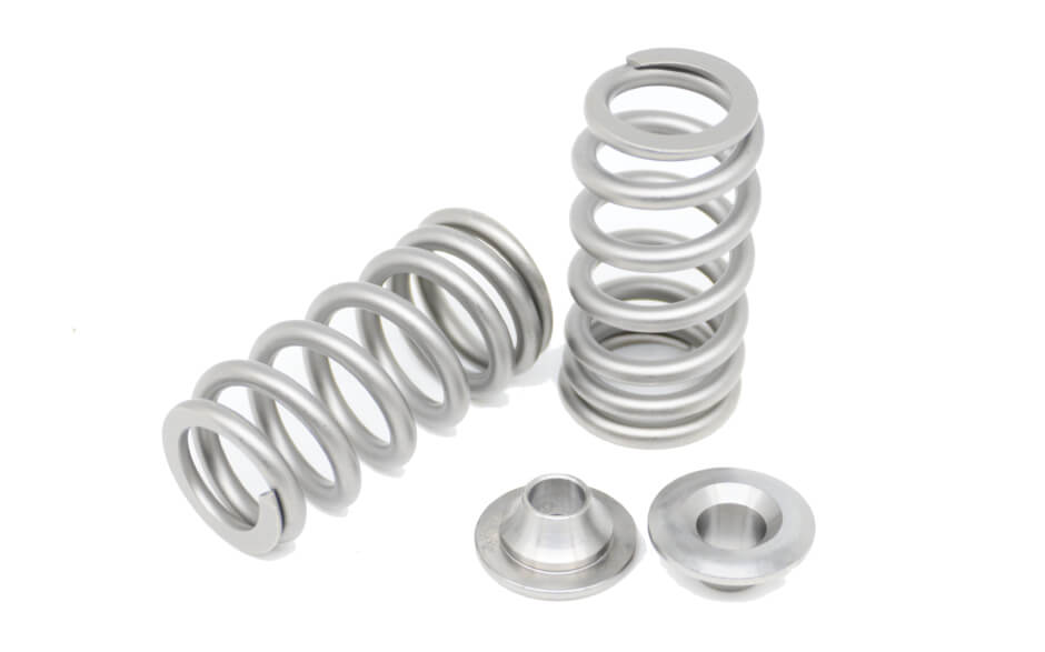 Mazda L3 2.3 DISI High RPM Beehive Valve Springs and Titanium Retainer Kit KVS17X-T