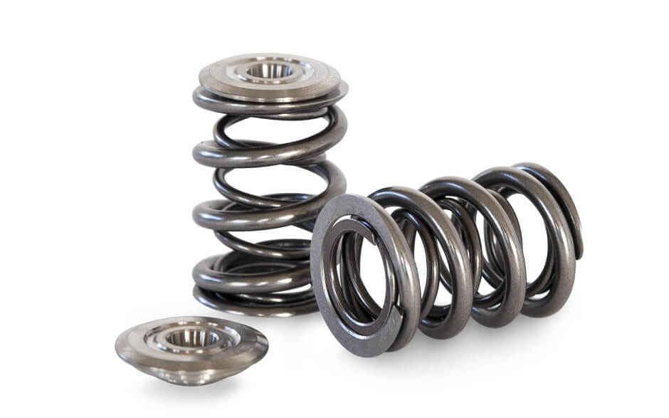 B16A/18C Racing Spring | Titanium Retainers KVS18-K