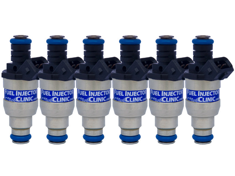 Fuel Injector Clinic - 1800cc FIC Toyota Supra 2JZ-GTE BlueMax Fuel Injector Clinic Injector Set (Low-Z) (IS145-1800)