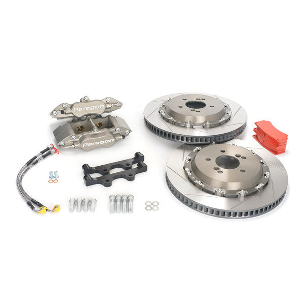 Paragon Track Performance Big Brake Kit (PA025 4 piston) - Nissan Skyline R32 / R33 (all trims, incl. GT-R) Rear