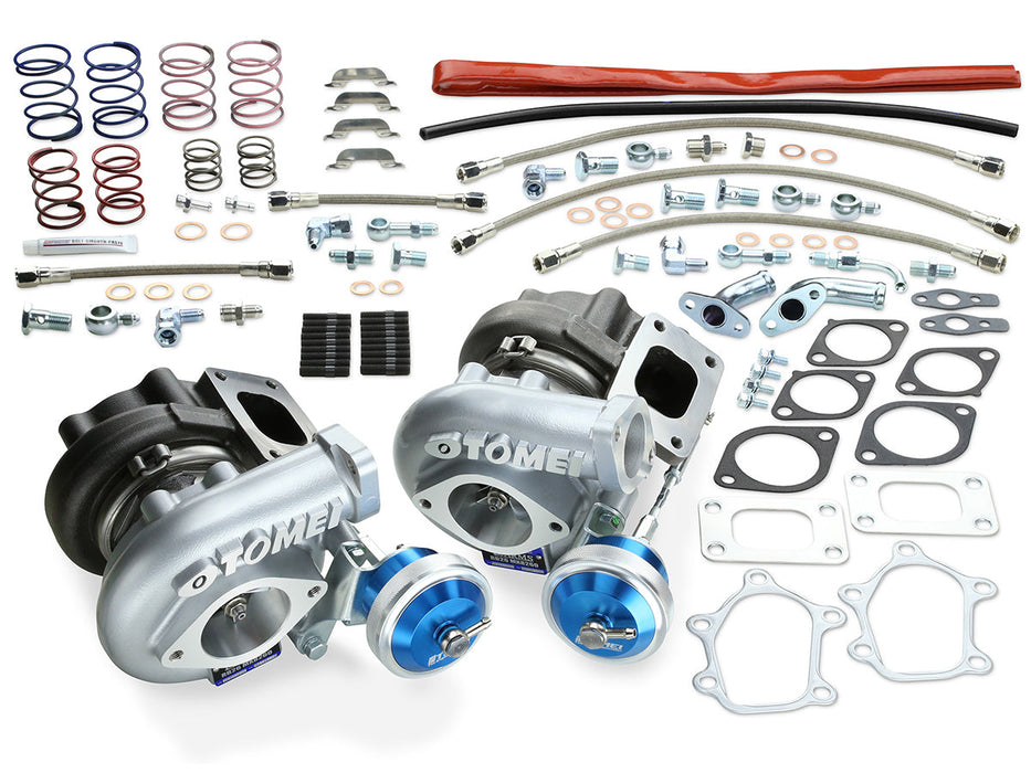 TOMEI - ARMS MX7655 RB26DETT Billet Turbocharger Kit - 580HP (TB401A-NS05A)