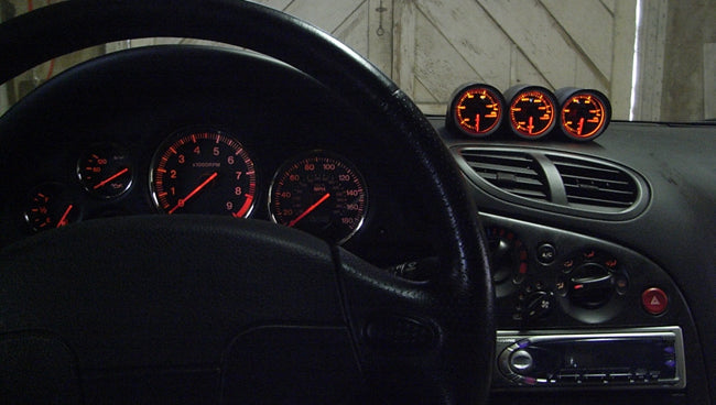 Pro Sport Gauges - Mazda RX-7 triple gauge pod -52mm