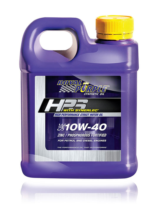 HPS – SAE 10W-40 High Performance Street Motor Oil - 1 Litre