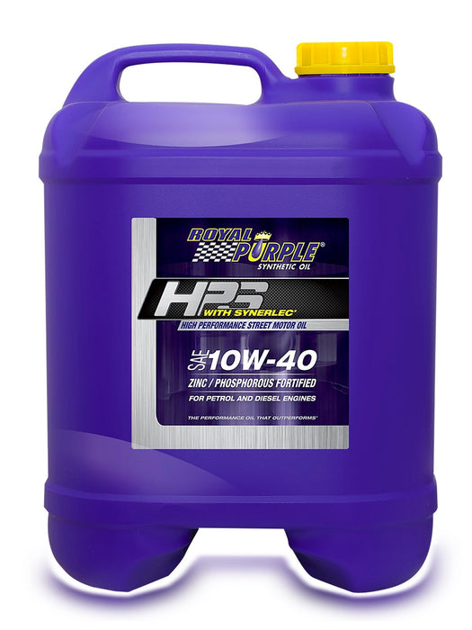 HPS – SAE 10W-40 High Performance Street Motor Oil - 20 Litre