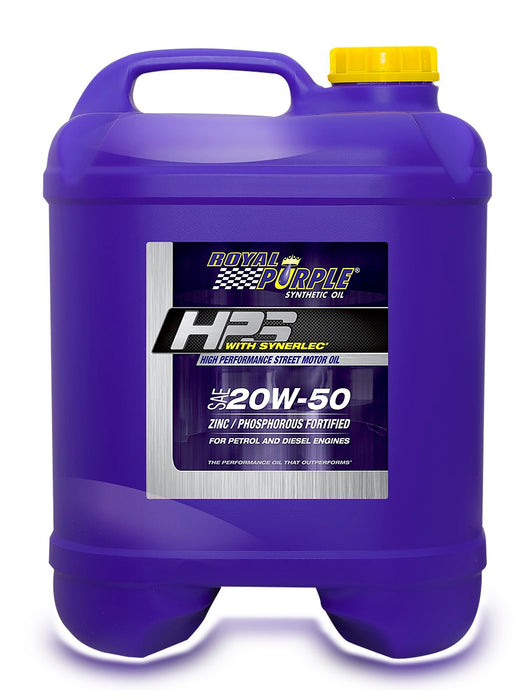 HPS – SAE 20W-50 High Performance Street Motor Oil - 20 Litre