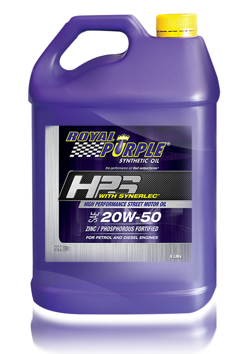 HPS – SAE 20W-50 High Performance Street Motor Oil - 5 Litre