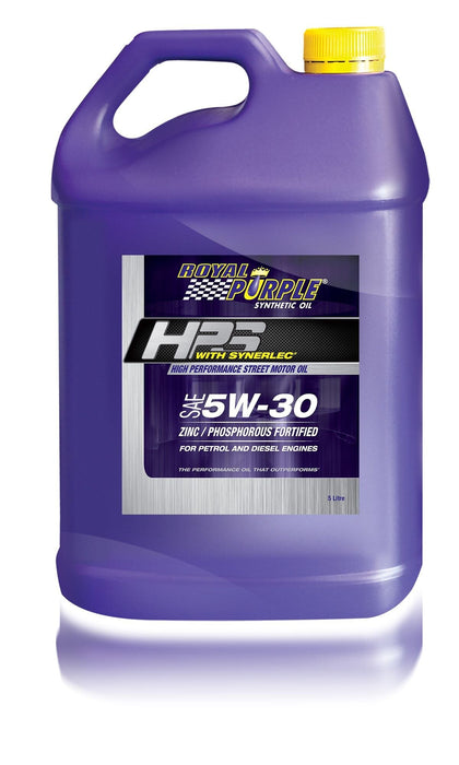 HPS – SAE 5W-30 High Performance Street Motor Oil - 5 Litre