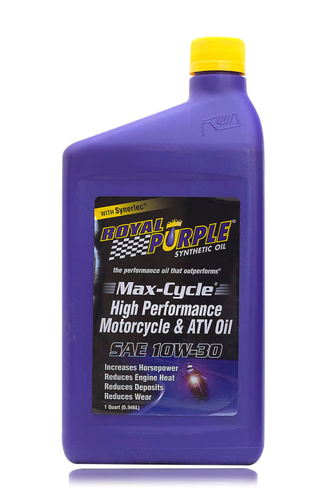 MAX CYCLE – SAE 10W-30 Synthetic Motorcycle Engine Oil - 946mL