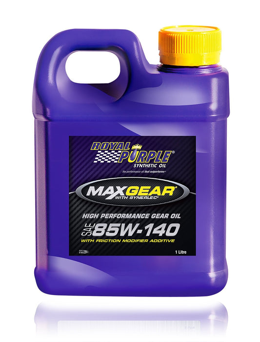 MAX GEAR – SAE 85W-140 Transmission Fluid - 946ml