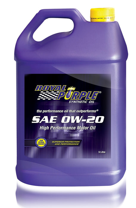 RP – SAE 0W-20 Royal Purple Motor Oil - 5 Litre