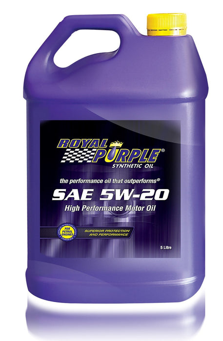 RP – SAE 5W-20 Royal Purple Motor Oil - 5 Litre