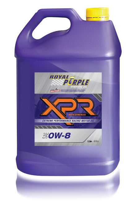 XPR – SAE 0W-08 Extreme Performance Racing Oil - 5 Litre