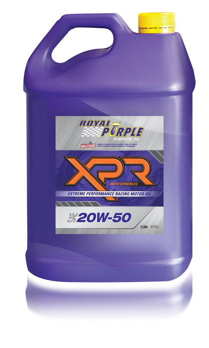 XPR – SAE 20W-50 Extreme Performance Racing Oil - 5 Litre