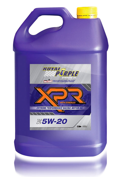 XPR – SAE 5W-20 Extreme Performance Racing Oil - 5 Litre