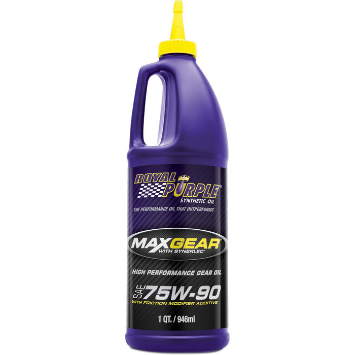 MAX GEAR – SAE 75W-90 Transmission Fluid - 946mL