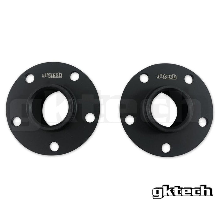 GKTech - S13/S14 240SX 4 TO 5 LUG FRONT CONVERSION HUBS (PAIR) (HUBS)