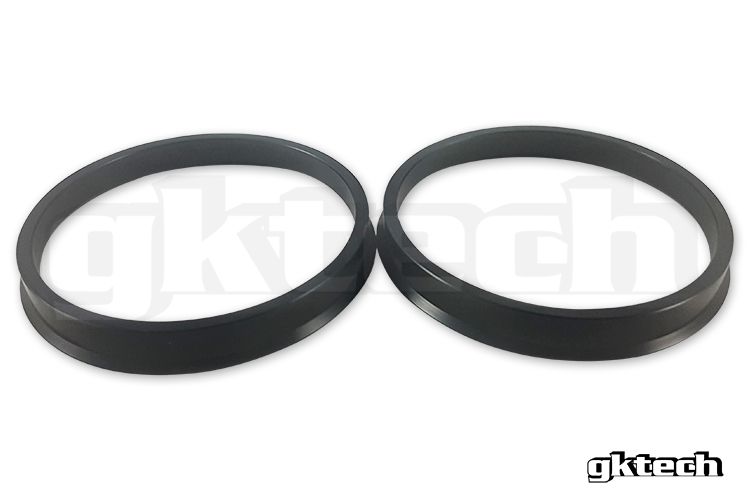 GKTech - HUB CENTRIC RINGS (PAIR) (CNTC)