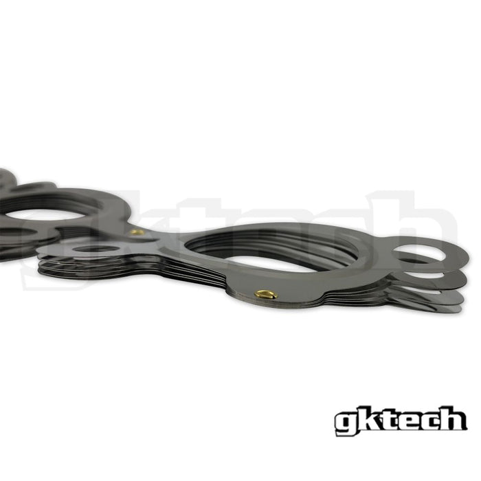 GKTech - SR20 STAINLESS STEEL 7 LAYER MLS EXHAUST MANIFOLD GASKET (SR20-GSKT)