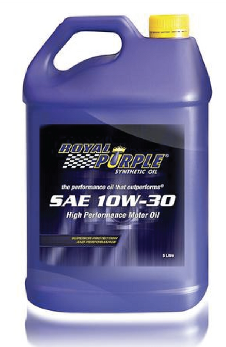 RP – SAE 10W-30 Royal Purple Motor Oil - 5 Litre