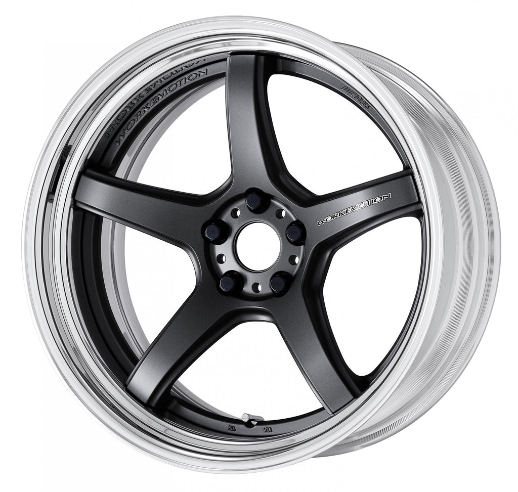 work emotion T5R2 19インチ STEP-RIM_MAT-CARBONMGM_DEEP-