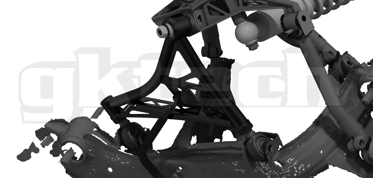 V2 Skyline Adjustable Rear Lower Control Arms