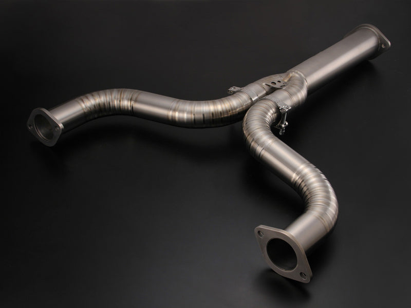 Tomei - Expreme Titanium 350Z / G35 Mid Y-Pipe (TB6110-NS02A)