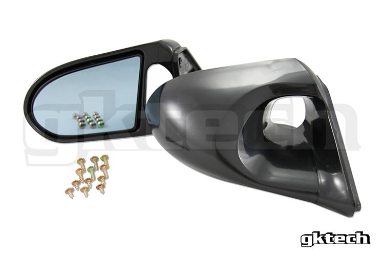 GKTech - AERO MIRRORS - S14 240SX - LHD (S14X-MIRRL)