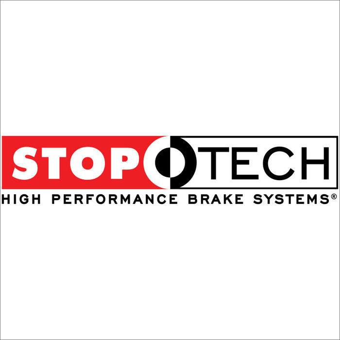 StopTech Select Sport 08-13 Infiniti G37 Slotted and Drilled Right Rear Brake Rotor