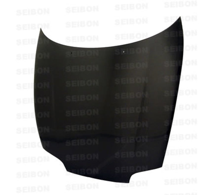 Seibon - 93-98 Toyota Supra (JZA80L) OEM-Style Carbon Fiber Hood - HD9398TYSUP-OE