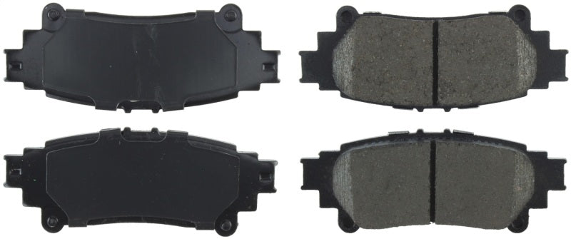 StopTech 14-17 Lexus IS350 Street Performance Rear Brake Pads