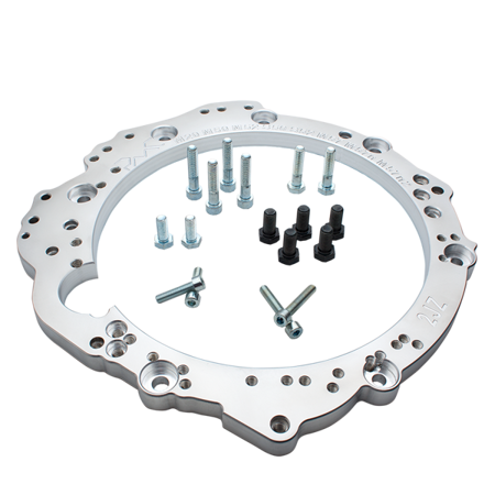 PMC Motorsport - Adapter Kit Toyota JZ - BMW M57N HGD JGA HGA - 184mm / 7.25" (S) (A-JZ-HGD-184S)