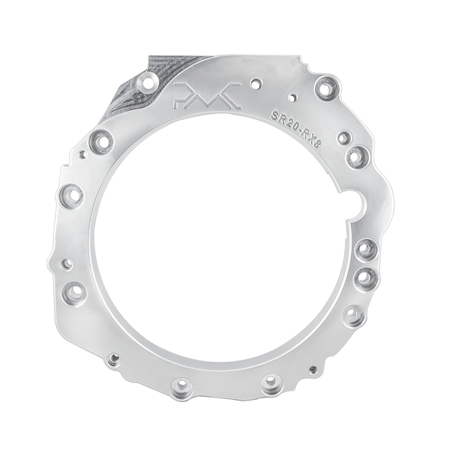 PMC Motorsport - Gearbox Adapter Plate Nissan SR - Mazda RX-7 RX-8 (F0RX8-SR)