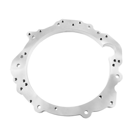 PMC Motorsport - Gearbox Adapter Plate Toyota JZ - AUDI 01E 2.5 TDI (F0TDI-JZ)