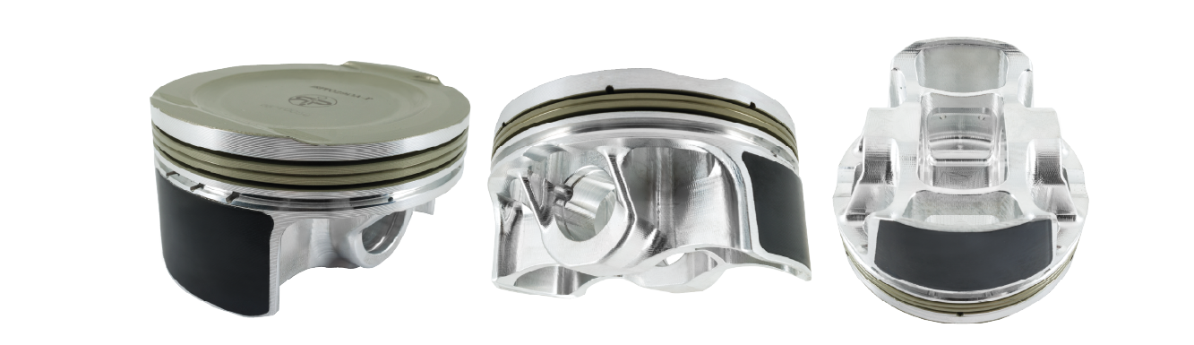 Italian RP Pistons to Suit C63S AMG / E63S AMG / S63 AMG / GT63 AMG / GLC63 AMG / GLE63 AMG / GLS63 AMG / SL55 AMG SL63 AMG / G63S AMG [4.0LTR.] 9.5:1 Comp