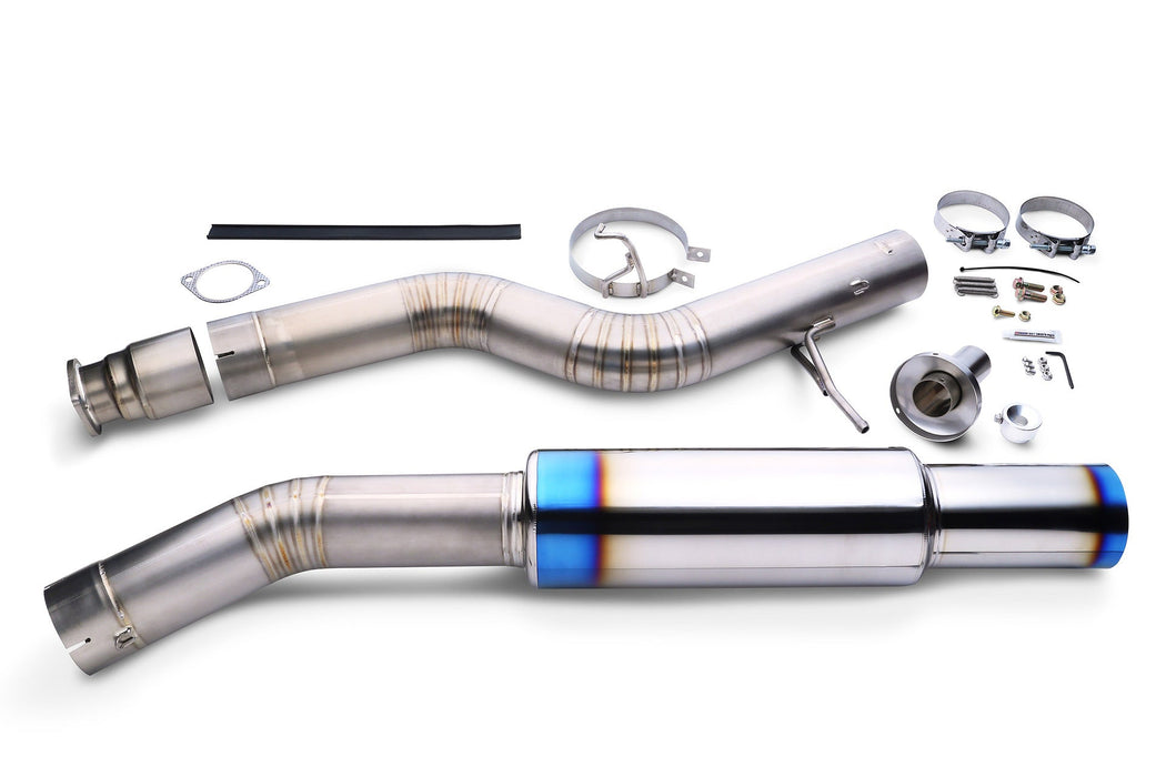 Tomei -  FULL TITANIUM MUFFLER KIT EXPREME Ti SUPRA JZA80 (TB6090-TY03A)