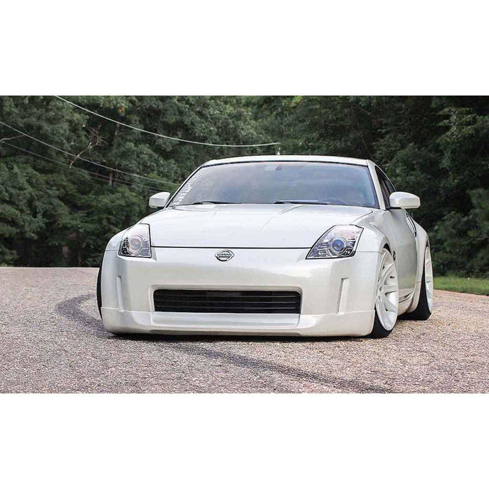 KBD - Nissan 350Z 2006-2008 ING Style 4 Piece Polyurethane Full Body Kit (37-2108)