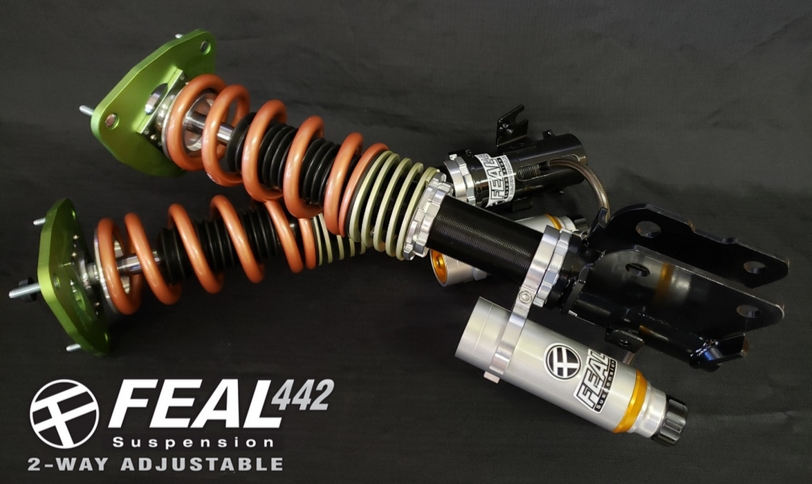 Feal Coilover - Nissan 240SX S14 / Silvia S15 - Regular Stroke