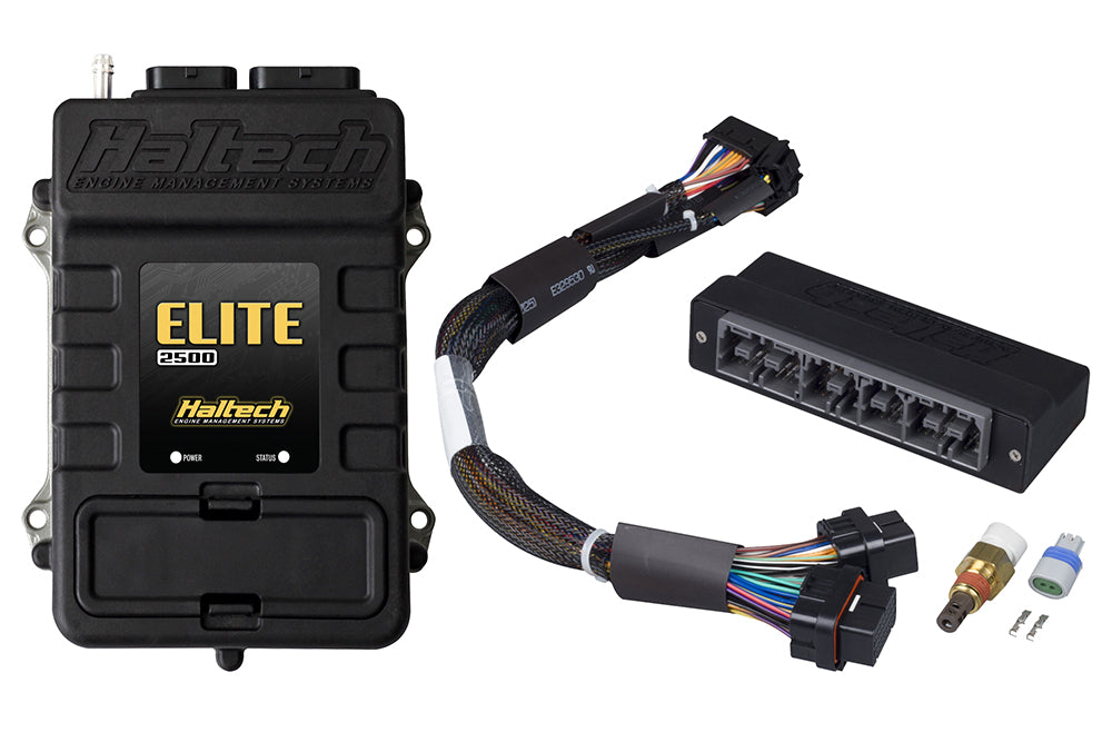 Haltech - Elite 2500 + Toyota Chaser JZX100 (1JZ-GTE) Plug 'n' Play Adaptor Harness Kit (HT-151354)