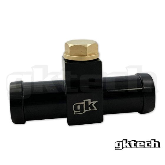 GKTech - Z33 350Z/Z34 370Z ALUMINIUM COOLANT BLEEDER PORT (CLNT-)