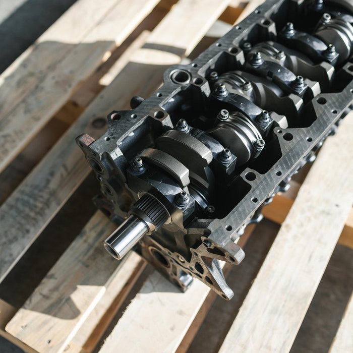 Titan Motorsports - Eagle 3.4L Stroker Short Block