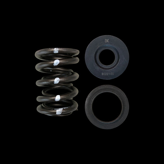 Brian Crower - Nissan KA24DE - High Mileage Dual Spring and Steel Alloy Retainer/Seat (BC0210S)