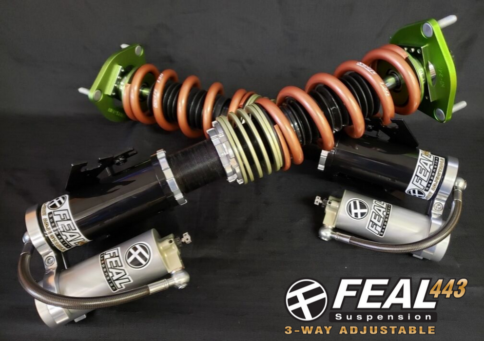 Feal Coilover - 89-94 Nissan Skyline R32 GTST, RWD